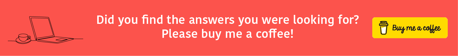 Buy Me A Coffee
