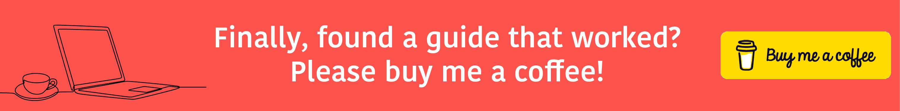Buy me a coffee