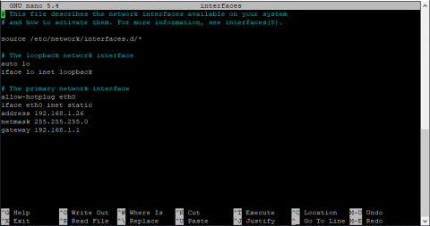 network-interfaces